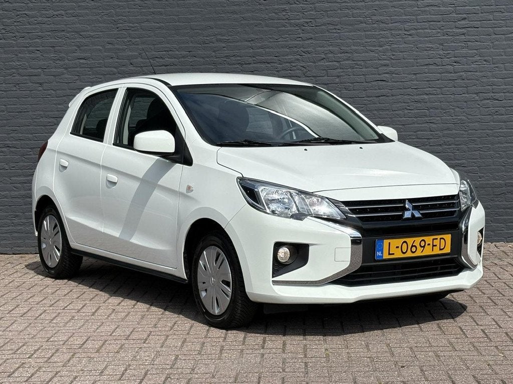 Mitsubishi Space Star 1.2 Cool+ | 1e Eigenaar | Dealer Onder, Auto's, Mitsubishi, Voorwielaandrijving, Stof, Gebruikt, 850 kg