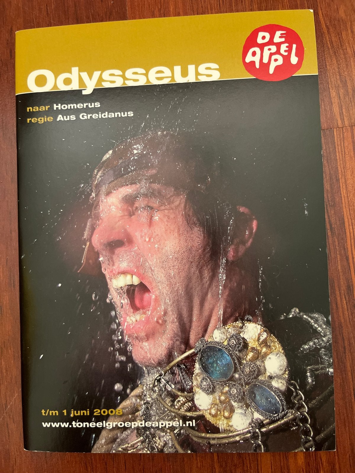 Odysseus - Toneelgroep De Appel (2008), Ophalen of Verzenden, Zo goed als nieuw, Nederland