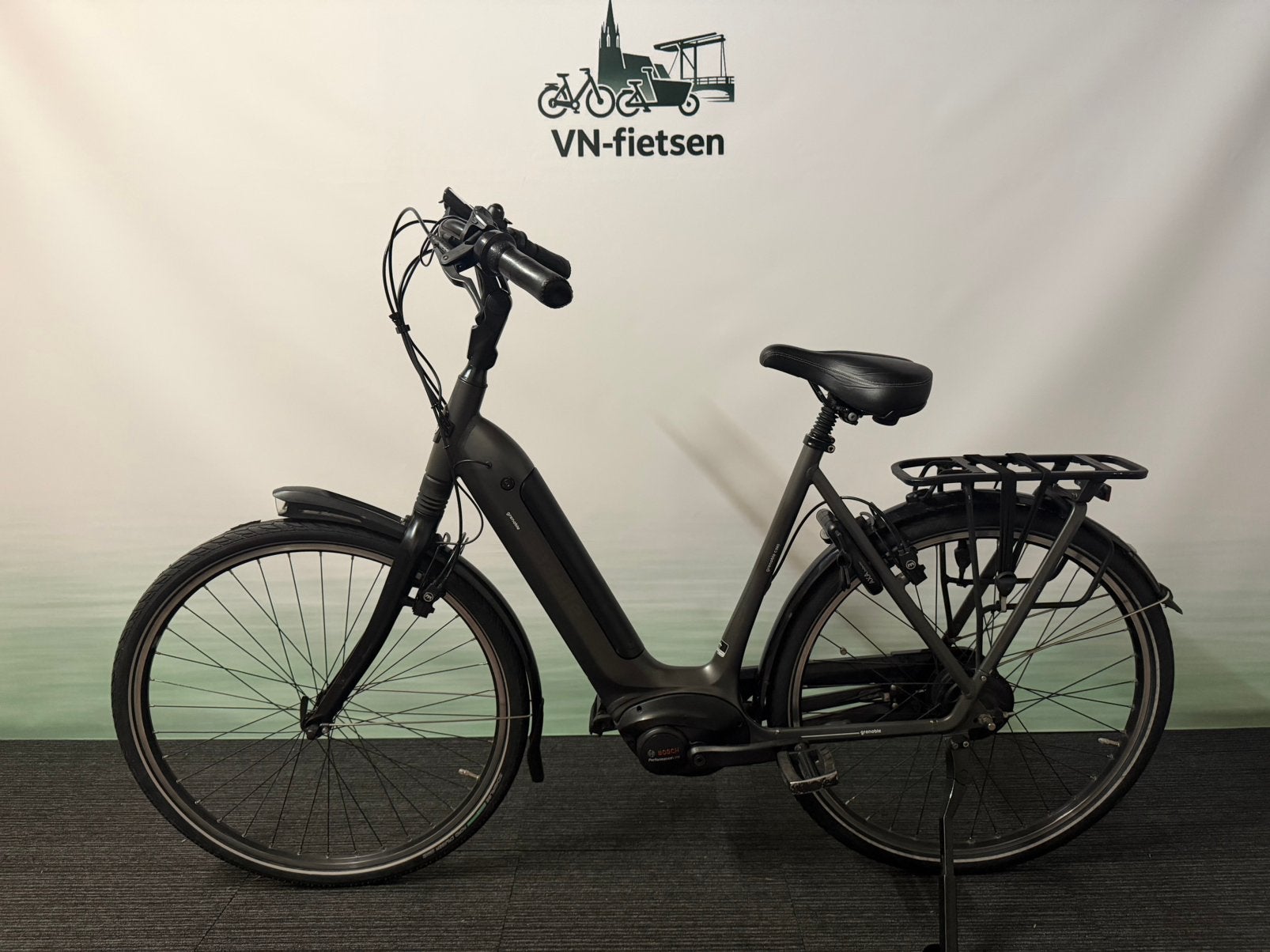 Gazelle Grenoble C380 elektrische fiets - BOSCH Performance!, Ophalen, Gebruikt, Gazelle, Gazelle