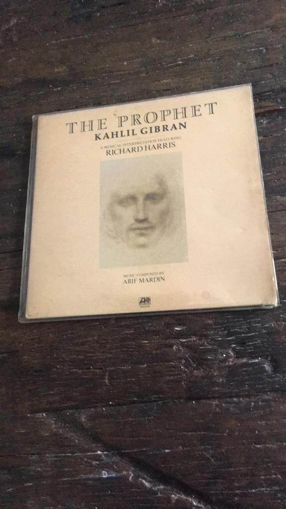 Kahlil gibran, Ophalen of Verzenden, Gebruikt, 12 inch