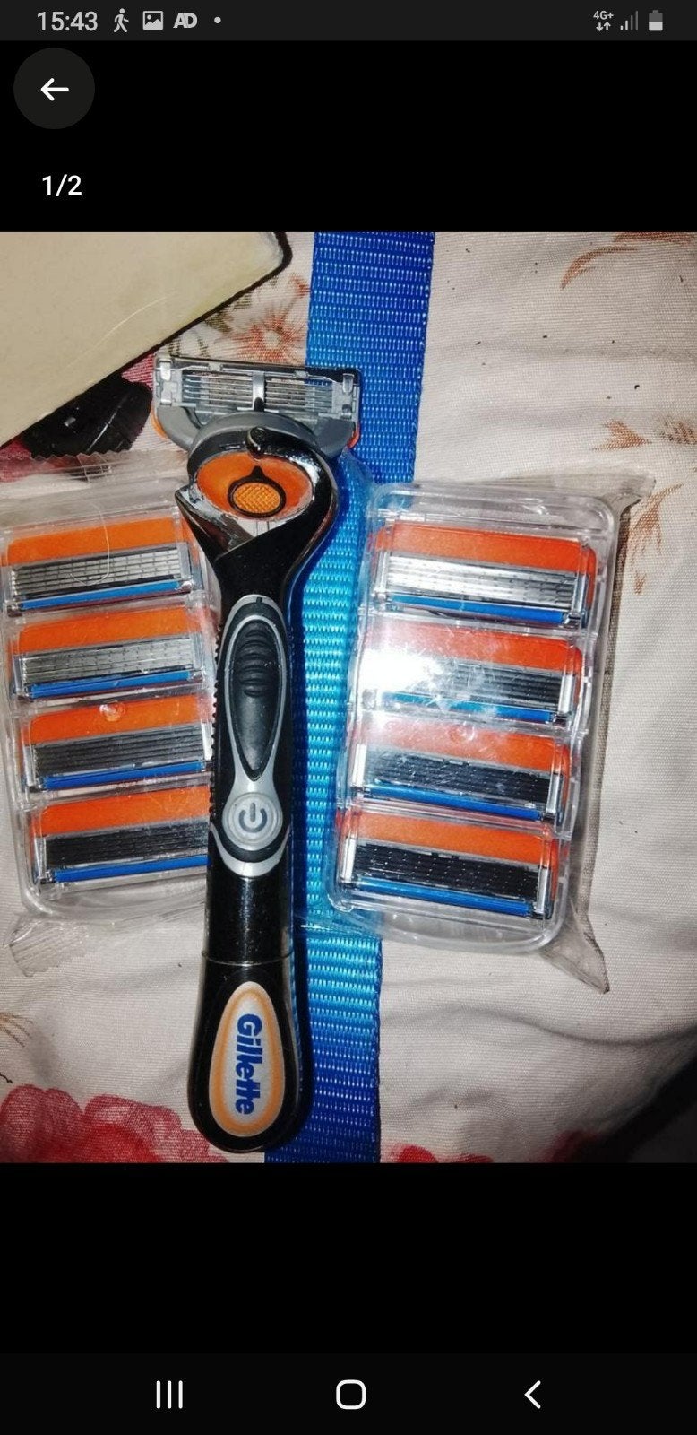 scheermesjes van gillete te koop. splinternieuwe, Ophalen, Nieuw, Gehele gezicht