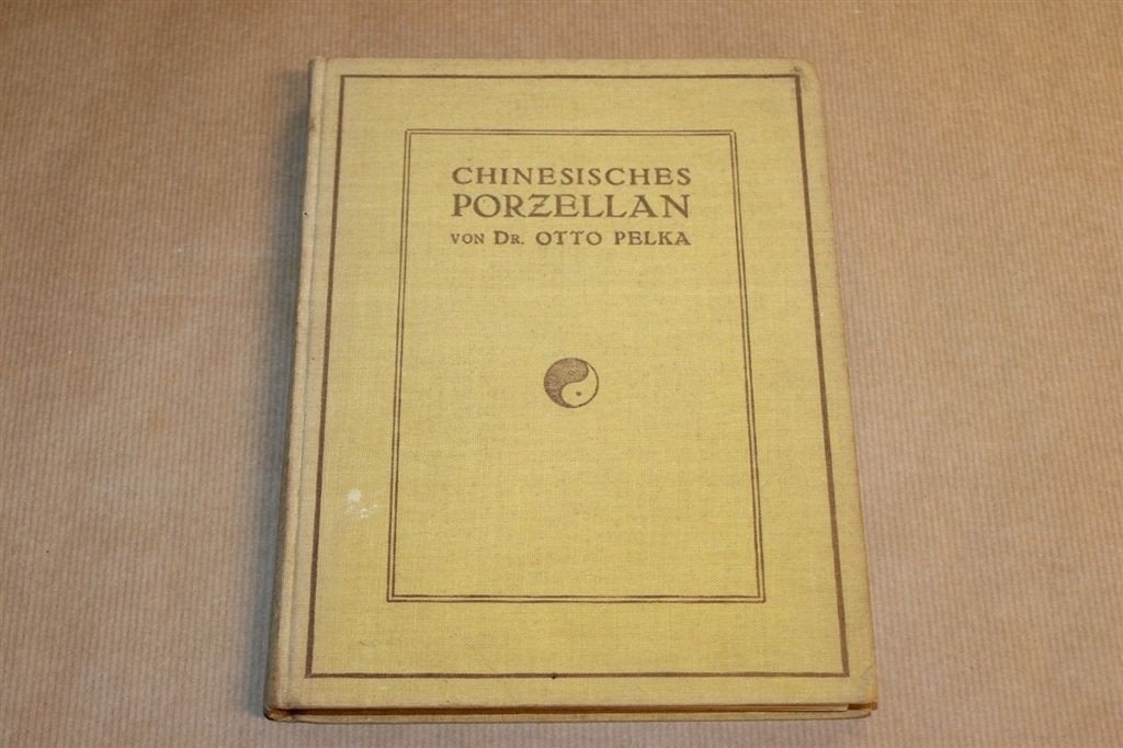Zeldzaam antiek boek over Chinees porselein - 1921, Ophalen of Verzenden