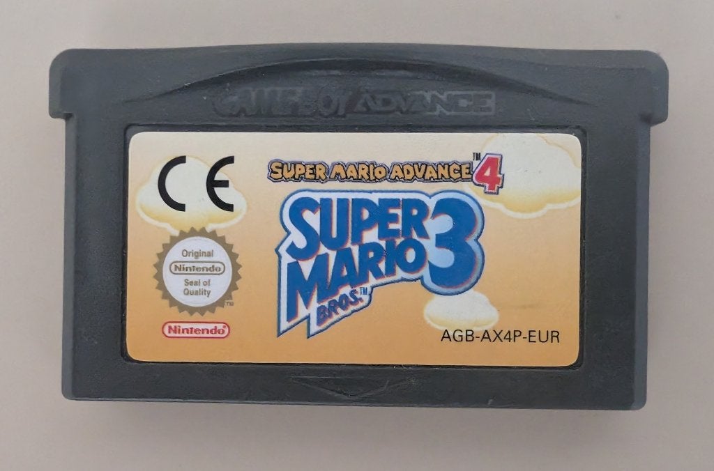 Super Mario Advance 4 - Super Mario Bros 3 (Gameboy Advance), Spelcomputers en Games, 1 speler, Ophalen of Verzenden, Zo goed als nieuw