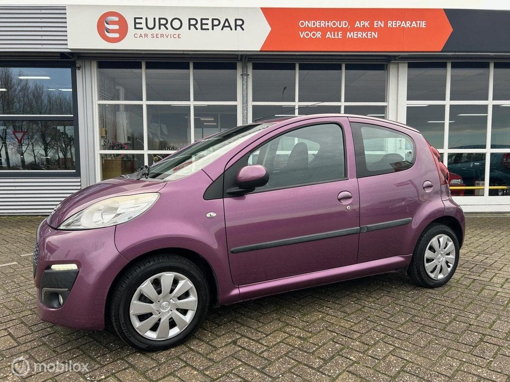 Peugeot 107 1.0-12V XS 5drs., Auto's, Voorwielaandrijving, Euro 5, Gebruikt, Overige kleuren