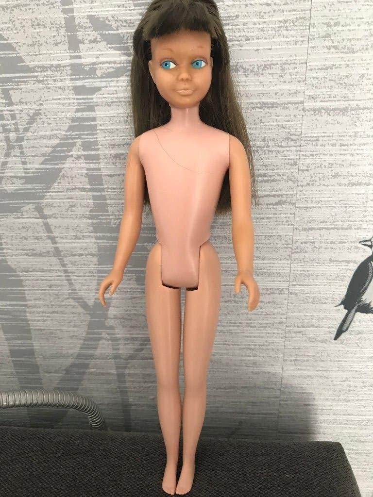 Vintage Barbie Skipper, Ophalen of Verzenden, Gebruikt, Fashion Doll