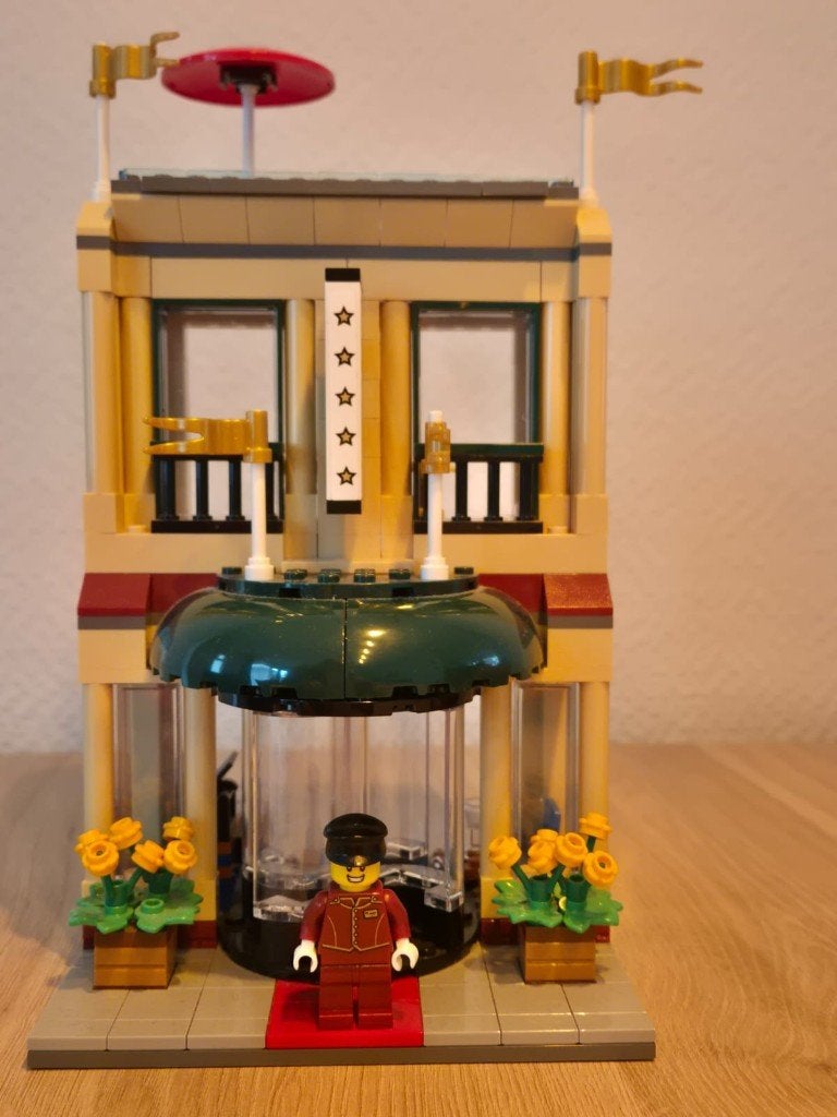 LEGO City Hoofdstad 60200, Kinderen en Baby's, Speelgoed | Duplo en Lego, City, Lego, Ophalen of Verzenden, Zo goed als nieuw