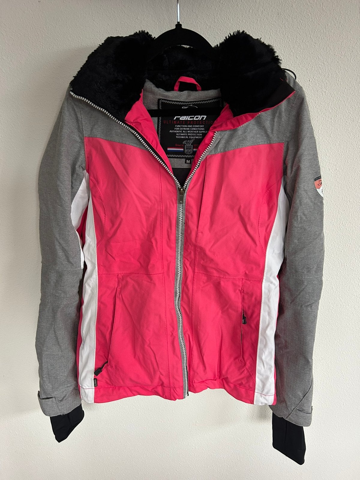 Ski jas, Ophalen, Gedragen, Maat 38/40 (M), Jack