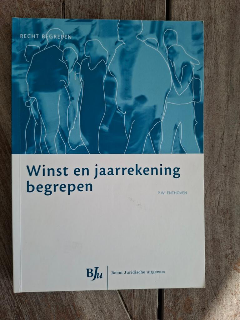 Winst en jaarrekening begrepen - P.W. Enthoven, Gelezen, P.W. Enthoven, Gamma, HBO