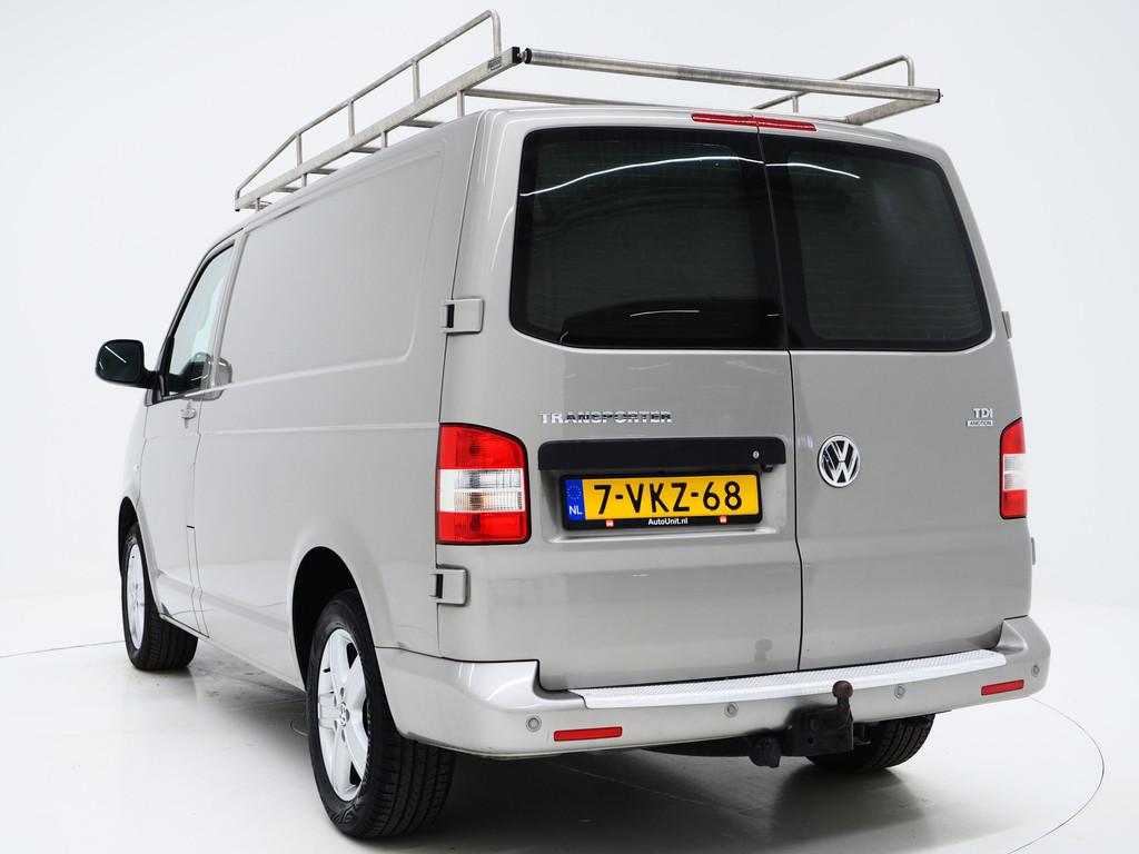 Volkswagen Transporter 2.0 TDI 180PK DSG L1H1 4Motion 3-Zits, Automaat, Euro 5, Stof, Gebruikt
