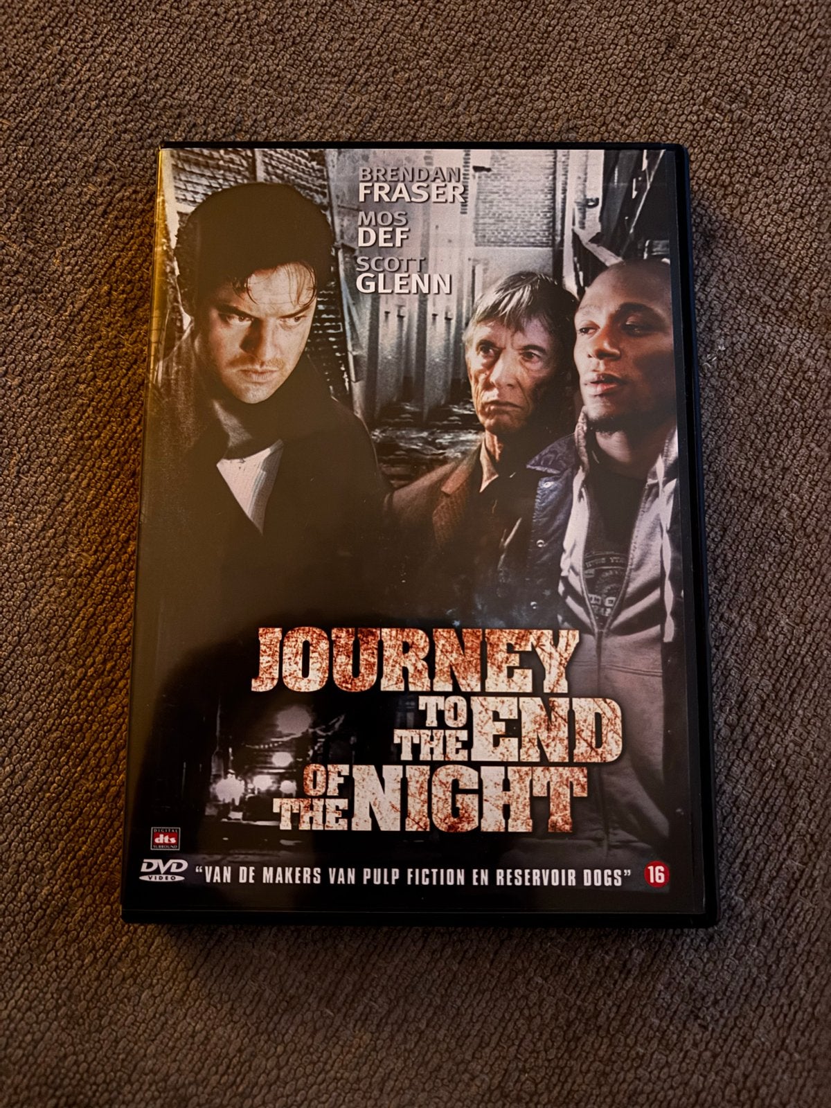 Journey to the End of the Night DVD - Actiethriller, Engels, Vanaf 16 jaar, Nederlands, Actiethriller