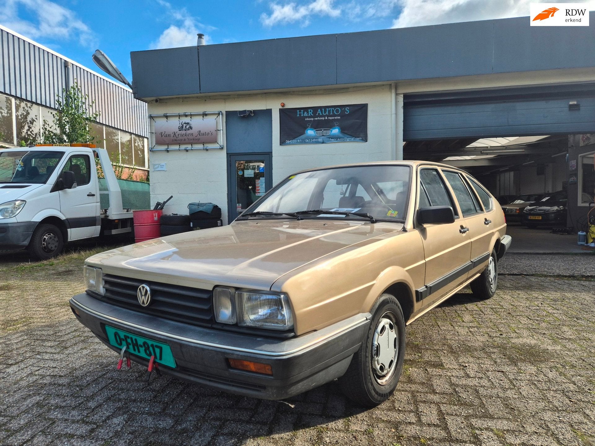 Volkswagen Passat 1.6 D, import spanje, * Werkende Airco *, Auto's, Dealer onderhouden, Gebruikt, 4 cilinders, 1600 cc