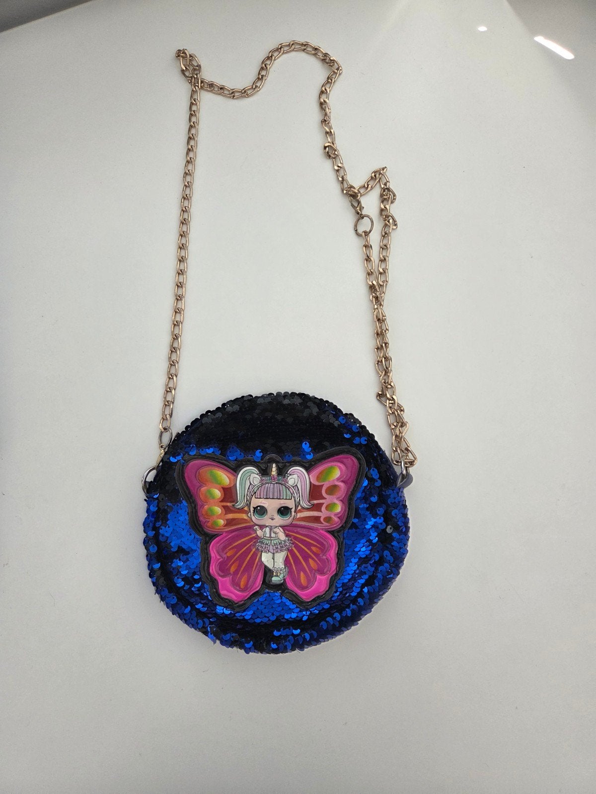 LOL tasje met glitter blauw, Ophalen of Verzenden, Nieuw