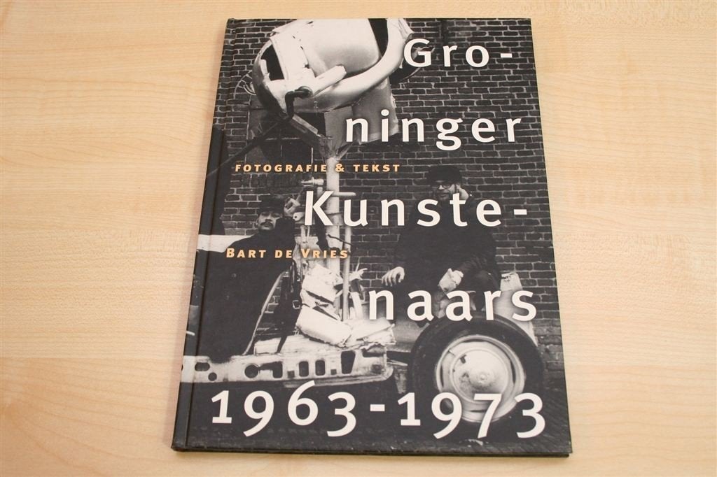 Groninger Kunstenaars — 1963-1973, Ophalen of Verzenden, Zo goed als nieuw