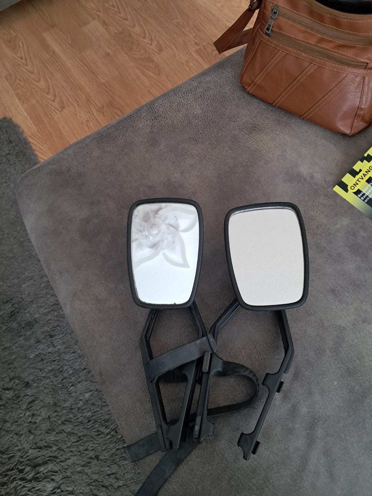 Buitenspiegels voor caravan of aanhanger, Ophalen, Nieuw