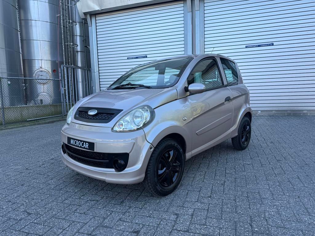Microcar M.Go Brommobiel 45KM / luxe uitstraling / 2010, Ophalen, Holtkampminicars@gmail.com, Holtkamp Minicars, 16 km/u of meer
