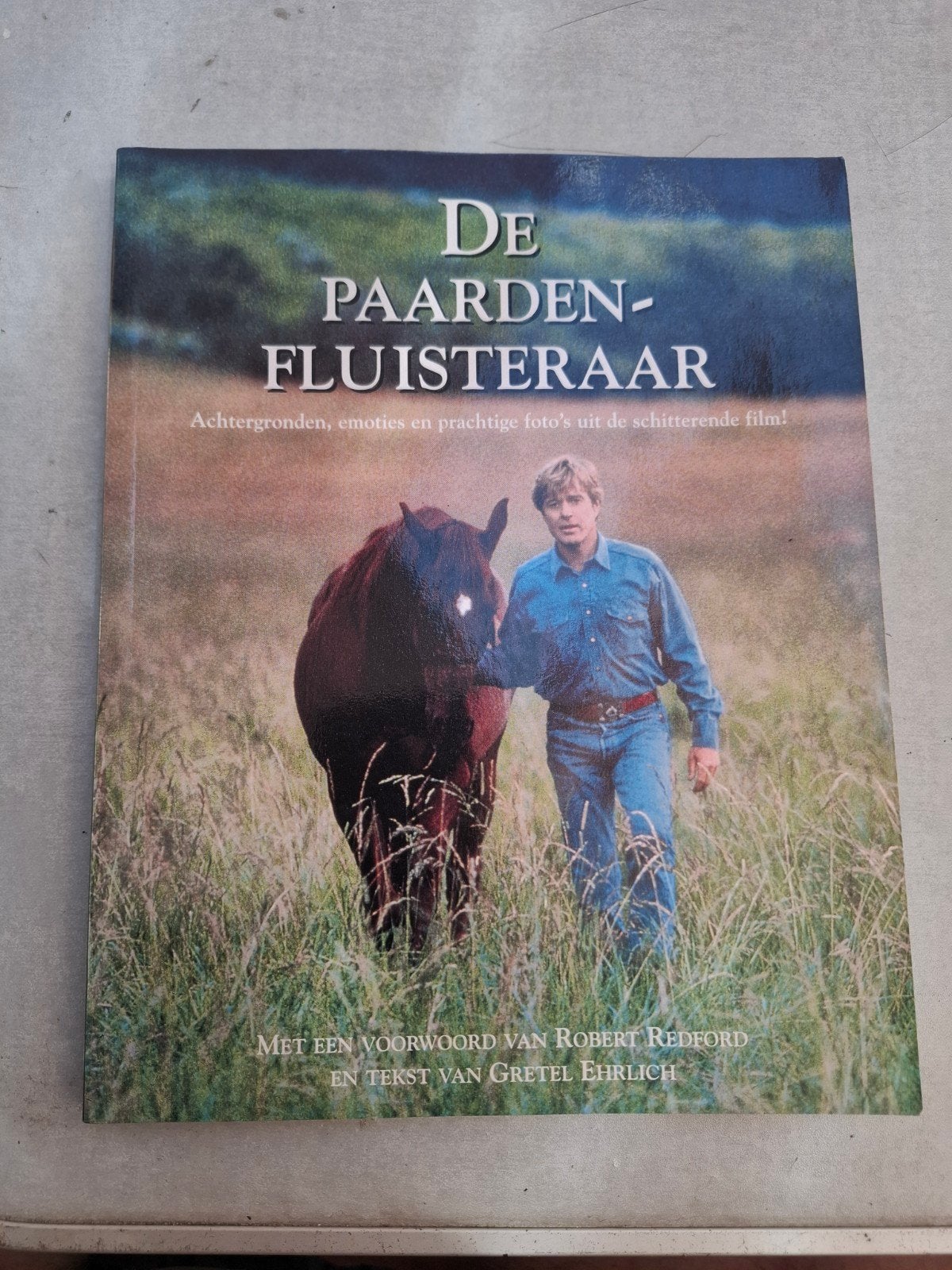 De Paardenfluisteraar - Achtergronden, emoties en foto's, Ophalen of Verzenden