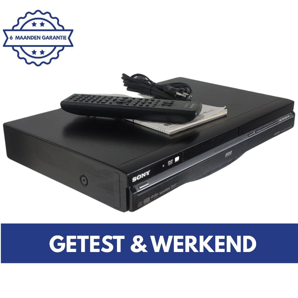 Sony RDR-HX650 | DVD Recorder | HDMI | DVD Speler | CD DVD