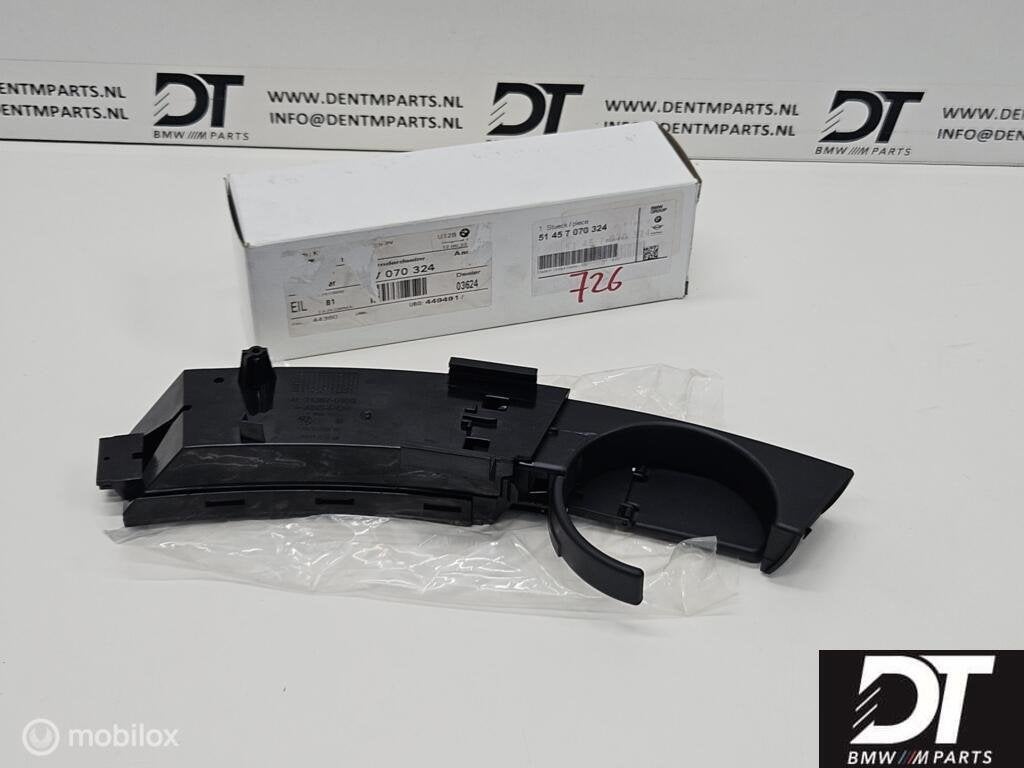 Bekerhouder rechts BMW Z4 E85 E86 51457070324, Nieuw, Ophalen of Verzenden