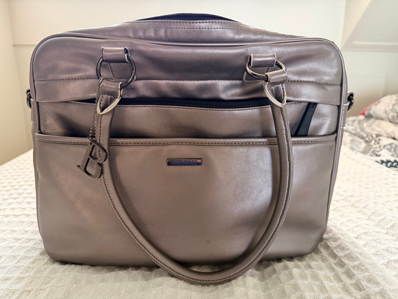 Bulaggi laptop tas, Ophalen, Zo goed als nieuw