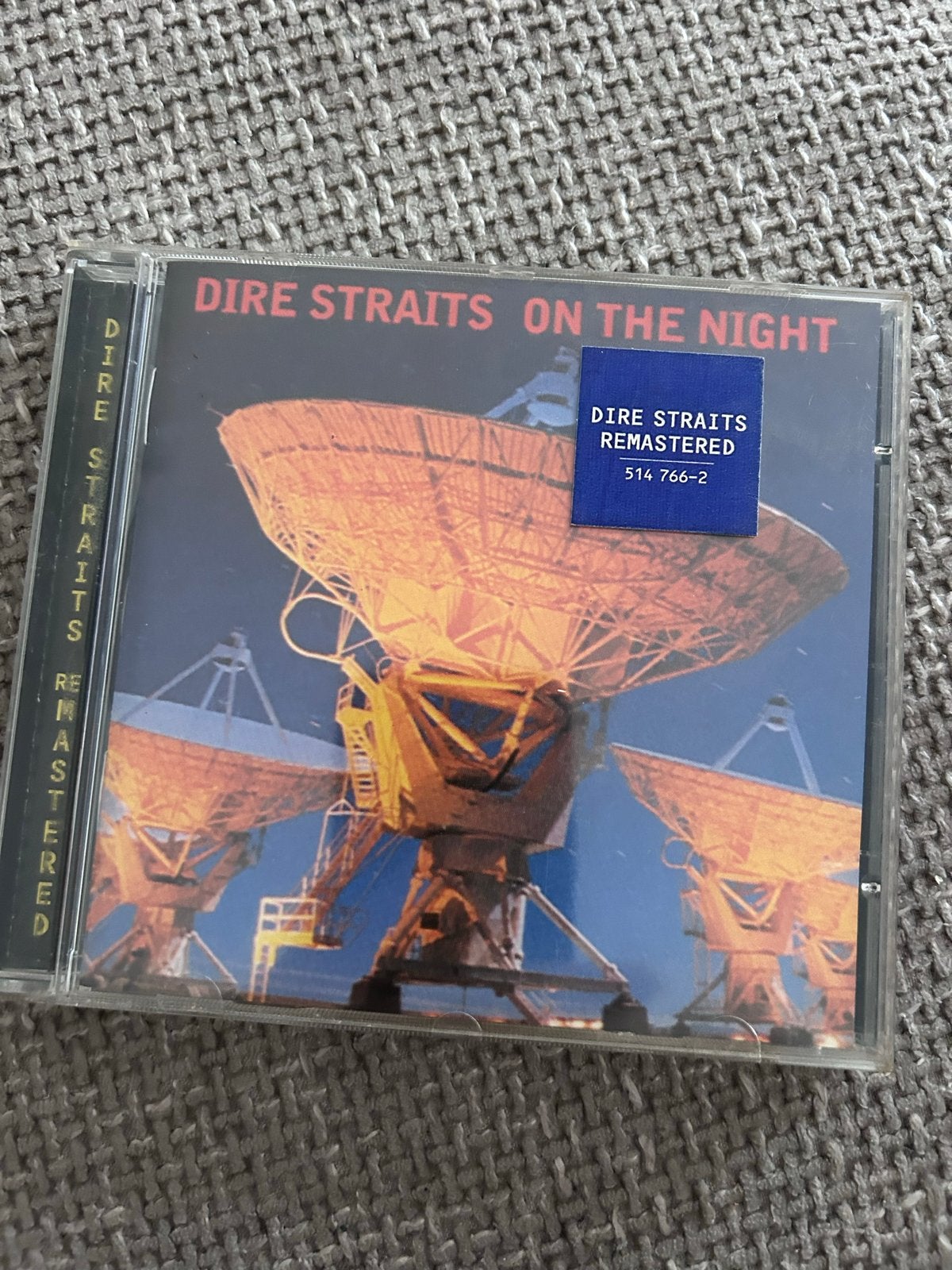 Dire Straits - On The Night (Remastered CD), Cd's en Dvd's, Cd's | Pop, Zo goed als nieuw, Rock, Live-album, Remastered, Ophalen of Verzenden