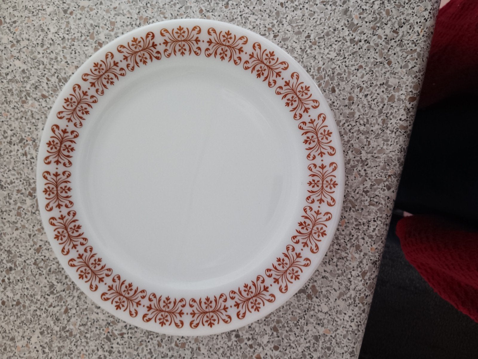 8x Grote Onbreekbare Pannekoek Borden, Ophalen of Verzenden, Gebruikt, Kunststof, Bord(en)