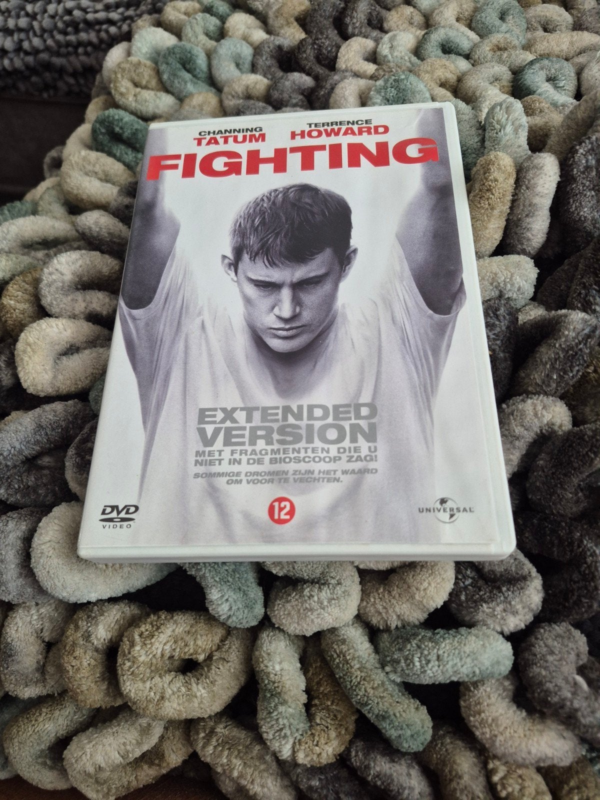Fighting - Extended Version DVD (Channing Tatum), Inclusief doosje, Ophalen of Verzenden, Vanaf 12 jaar, Gebruikt