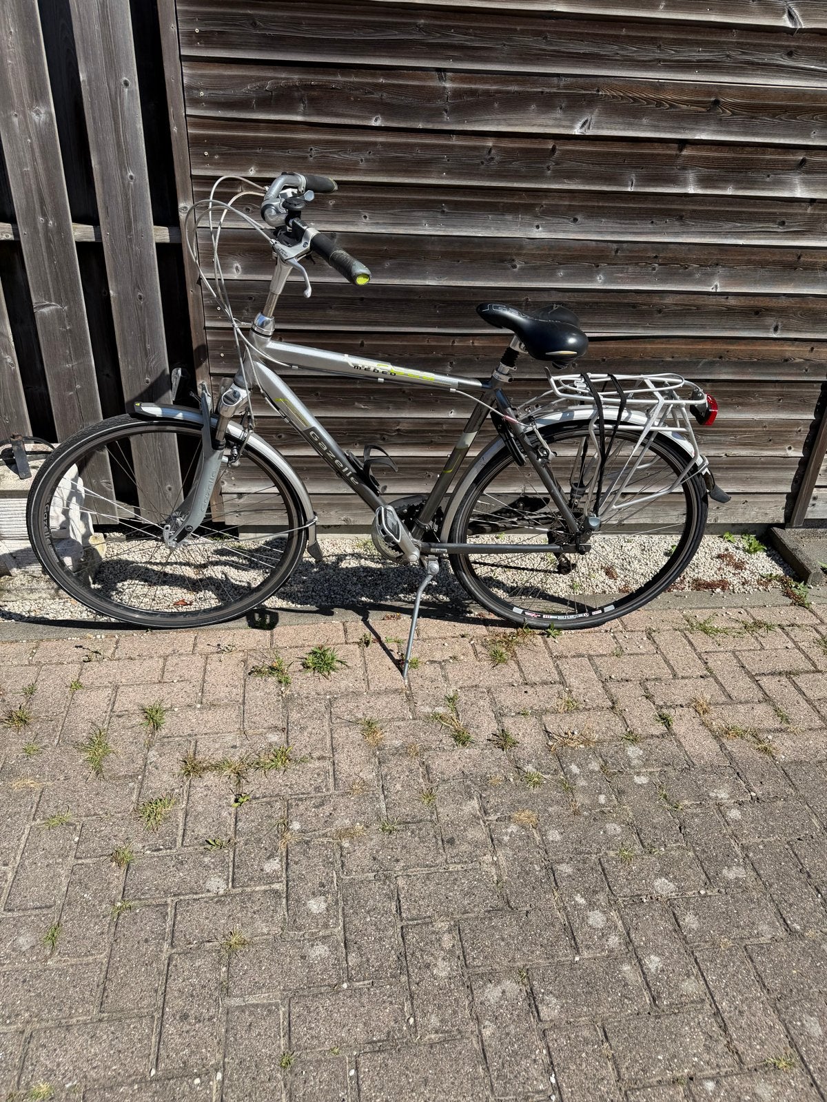 Gazelle Medeo Damesfiets - Gebruikt, 06-18354183, Fietsen en Brommers, Velgrem, Versnellingen, Ophalen of Verzenden, Gazelle