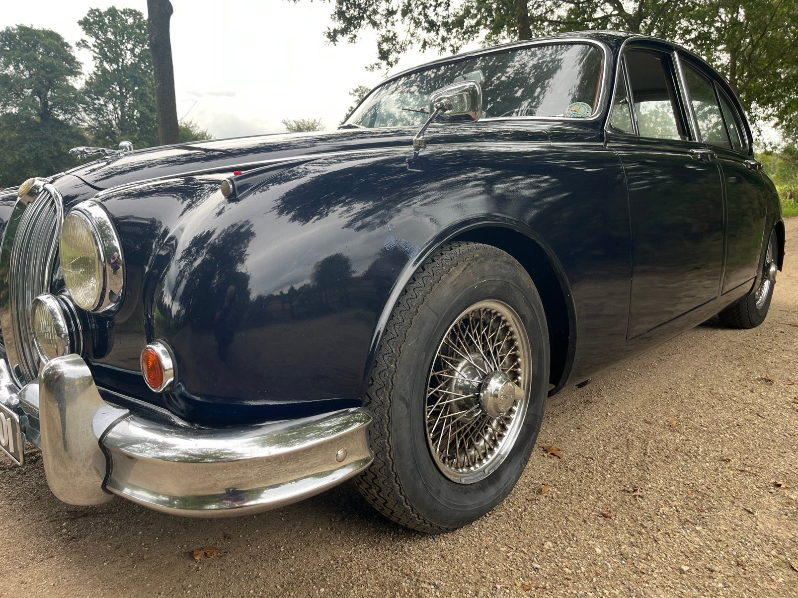JAGUAR MK2. 3.4 L overdrive, foto 10