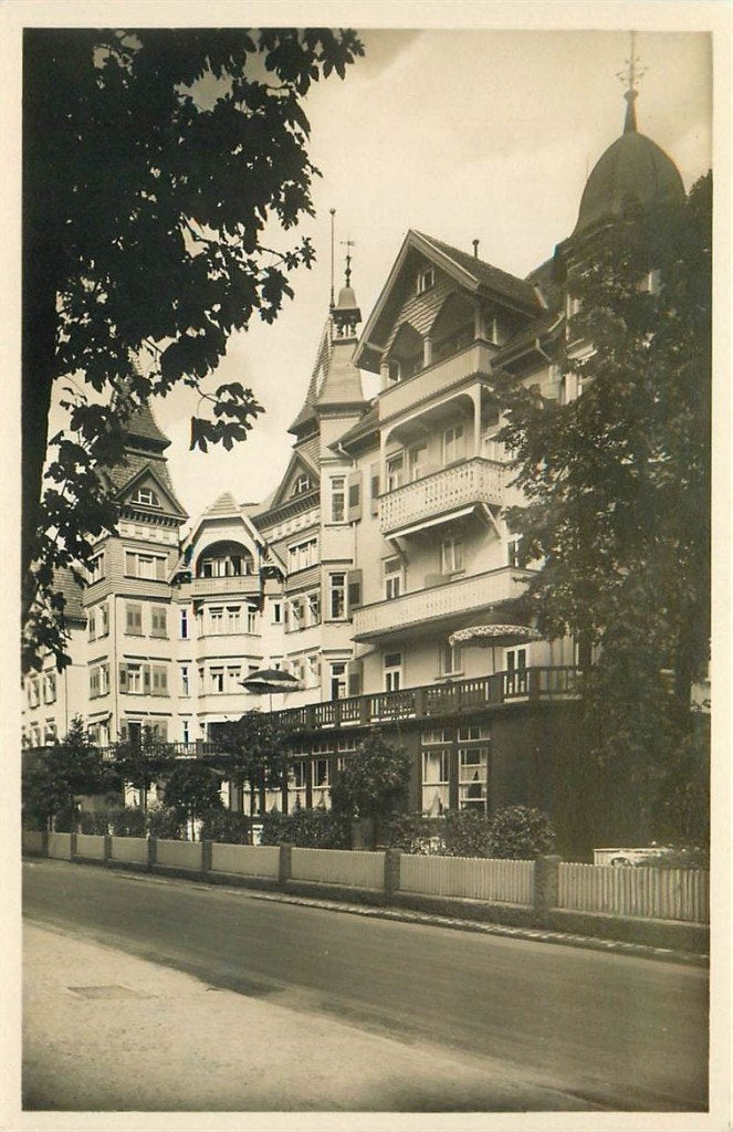 701-304-029 Freudenstadt Kurhaus Waldeck, Verzenden, Voor 1920, Duitsland