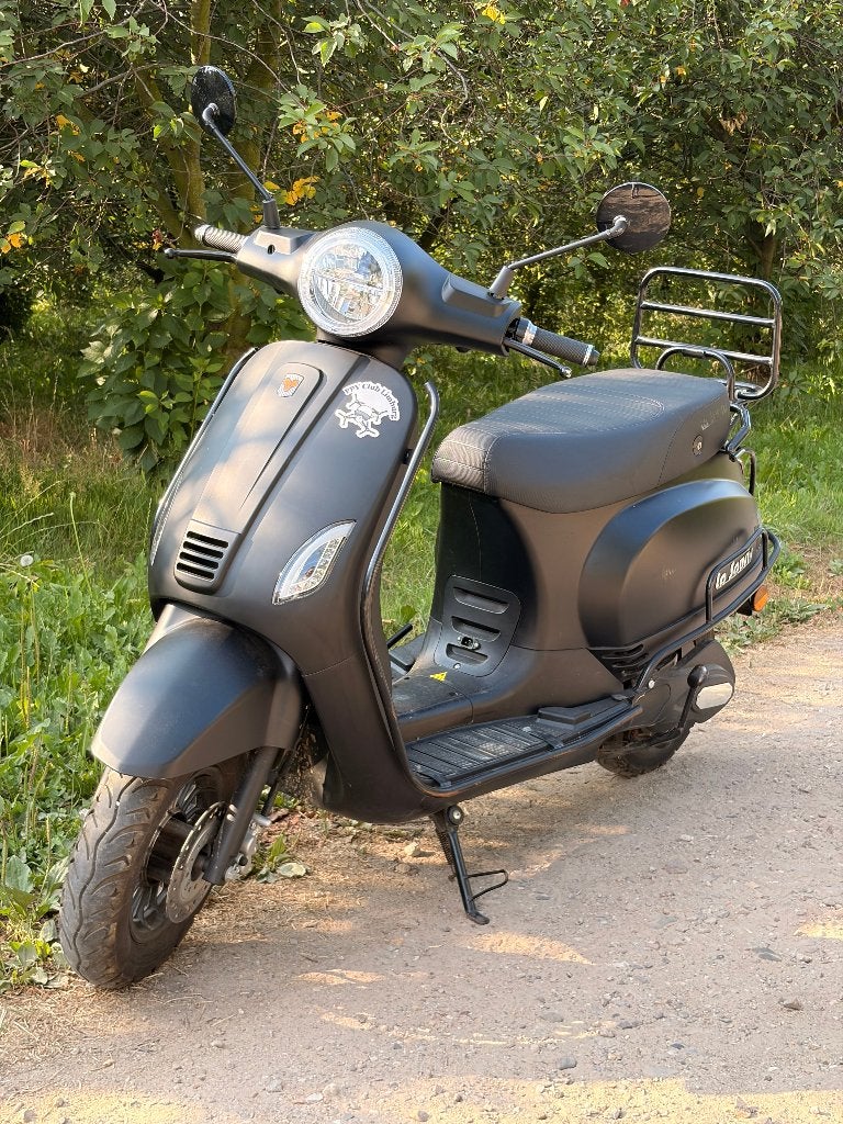 La Souris E-Sourini elektrische scooter 2022 nieuwe accu, Ophalen, Gebruikt, Maximaal 45 km/u, Elektrisch