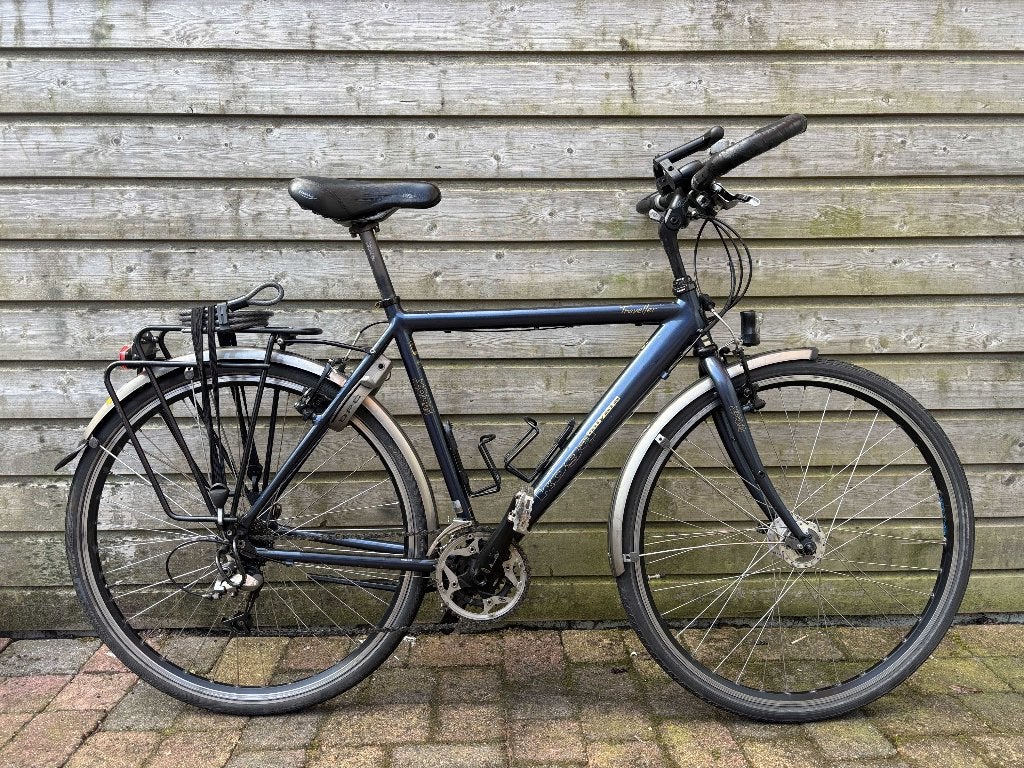 Vakantiefiets Koga traveller maat 54 cm, Fietsen en Brommers, Fietsen | Heren | Sportfietsen en Toerfietsen, Ophalen, 28 inch