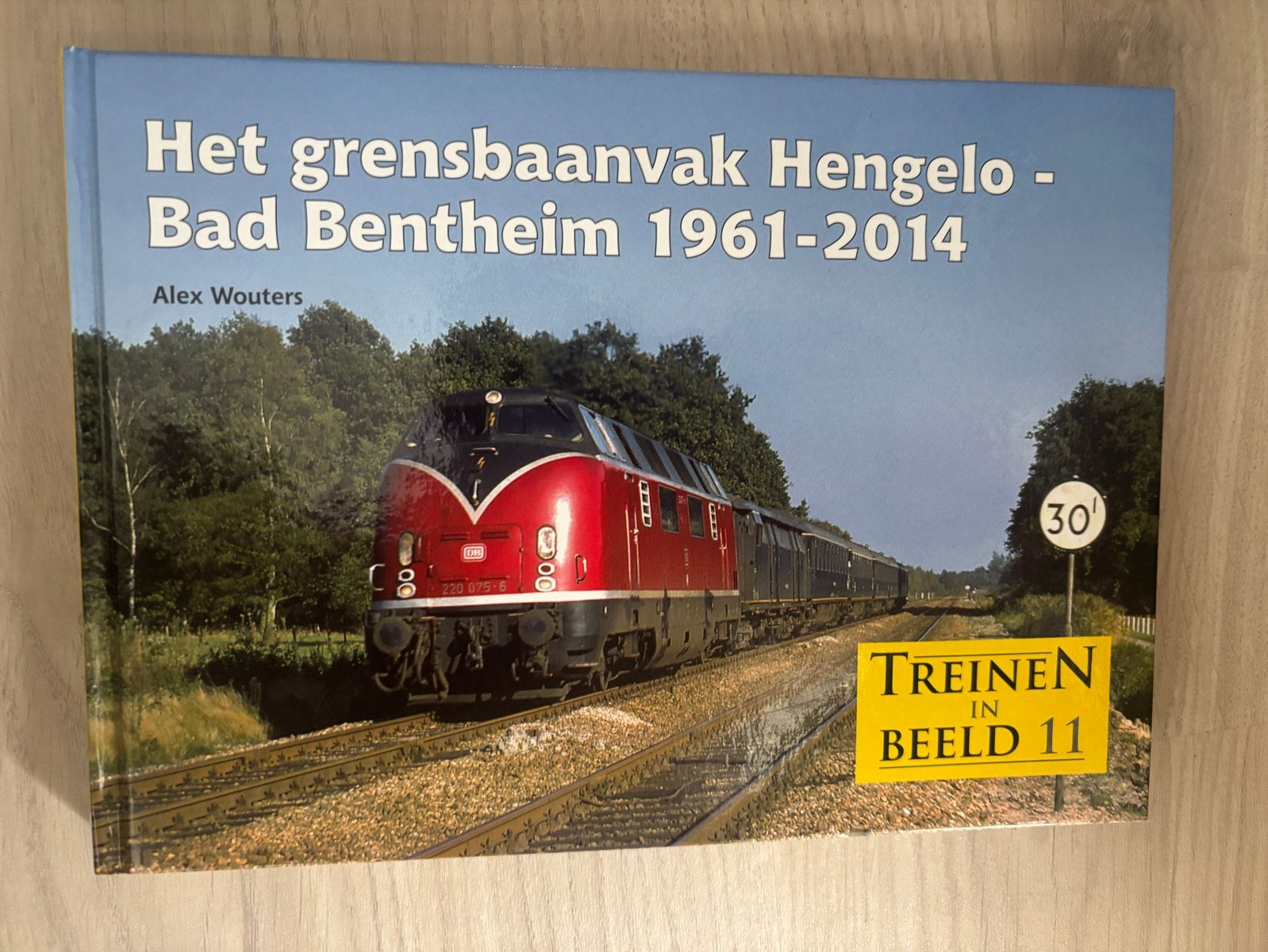 Treinen in Beeld 11: Grensbaanvak Hengelo - Bad Bentheim, Ophalen of Verzenden, Zo goed als nieuw, Trein, Boek of Tijdschrift