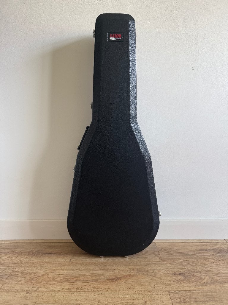 Gator gitaarkoffer / hardcase voor (semi-)akoestische gitaar, Ophalen, Gebruikt, Akoestische gitaar, Flightcase