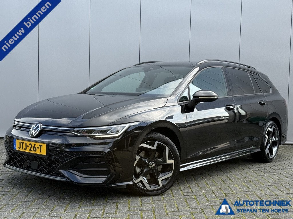 Volkswagen Golf Variant 1.5 eTSI R-Line fabrieksgarantie 110, Auto's, Automaat, 12 maanden, Euro 6, 4 cilinders