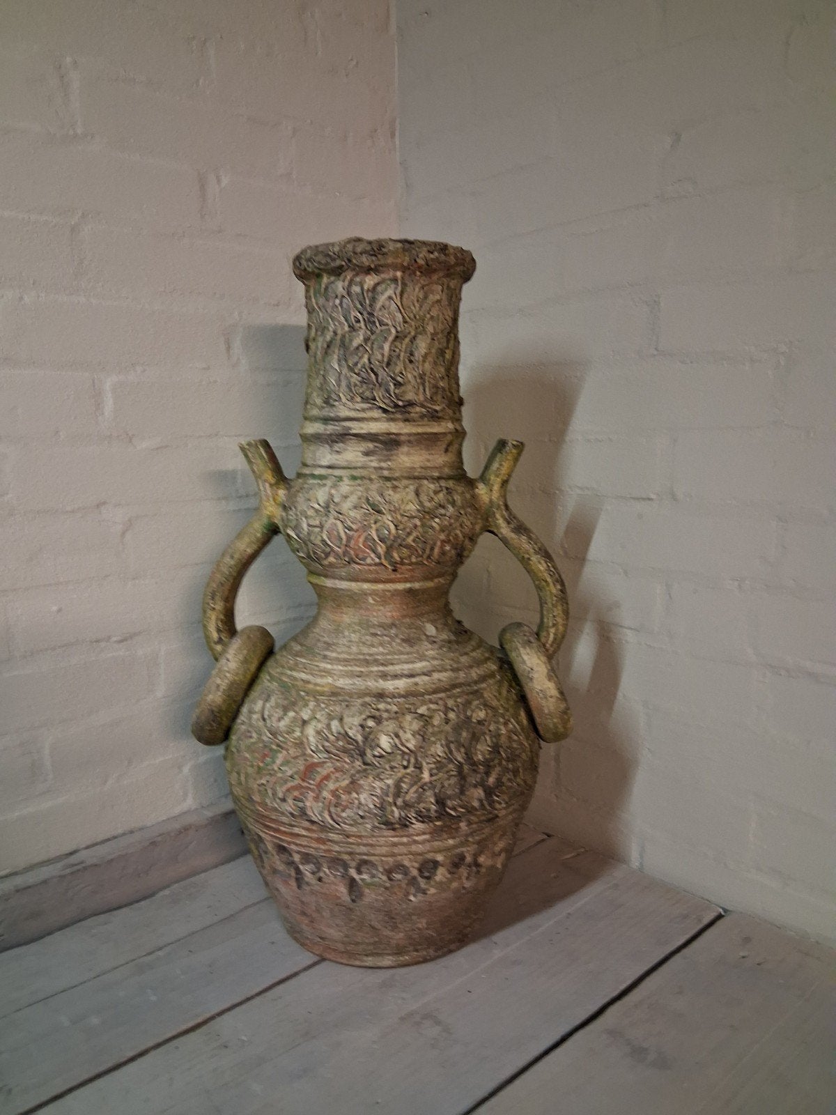 Grote terracotta vaas ca 58 cm!, Ophalen