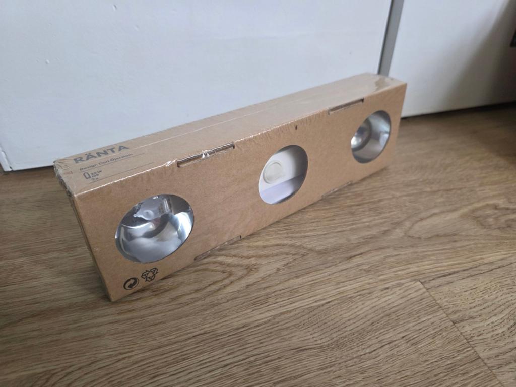 IKEA RÄNTA Spotlights - Design Carl Öjerstam, Ophalen, Nieuw, Modern, Functioneel