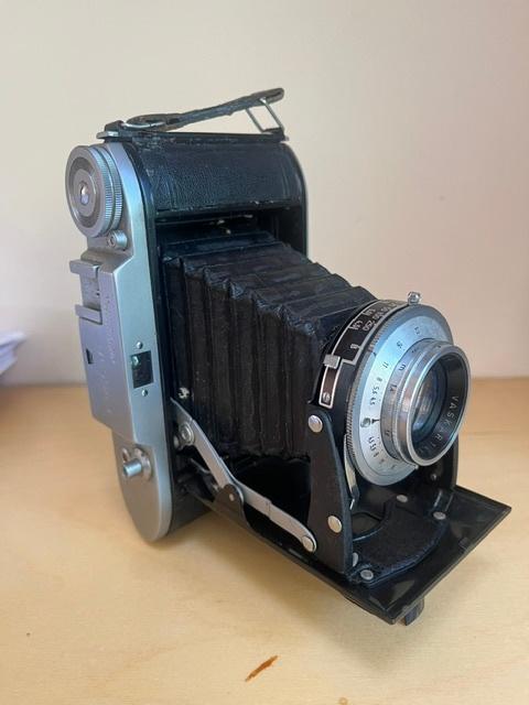 Voigtlander Bessa 1, Audio, Tv en Foto, Fotocamera's Analoog, Ophalen of Verzenden, Gebruikt, Compact, Overige Merken