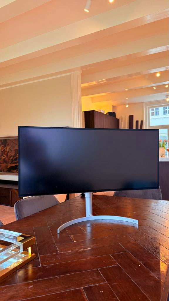 LG 34WK95U-W 5K Ultrawide Monitor 34 inch, Computers en Software, Monitoren, Ophalen, Gebruikt, IPS, Overige resoluties