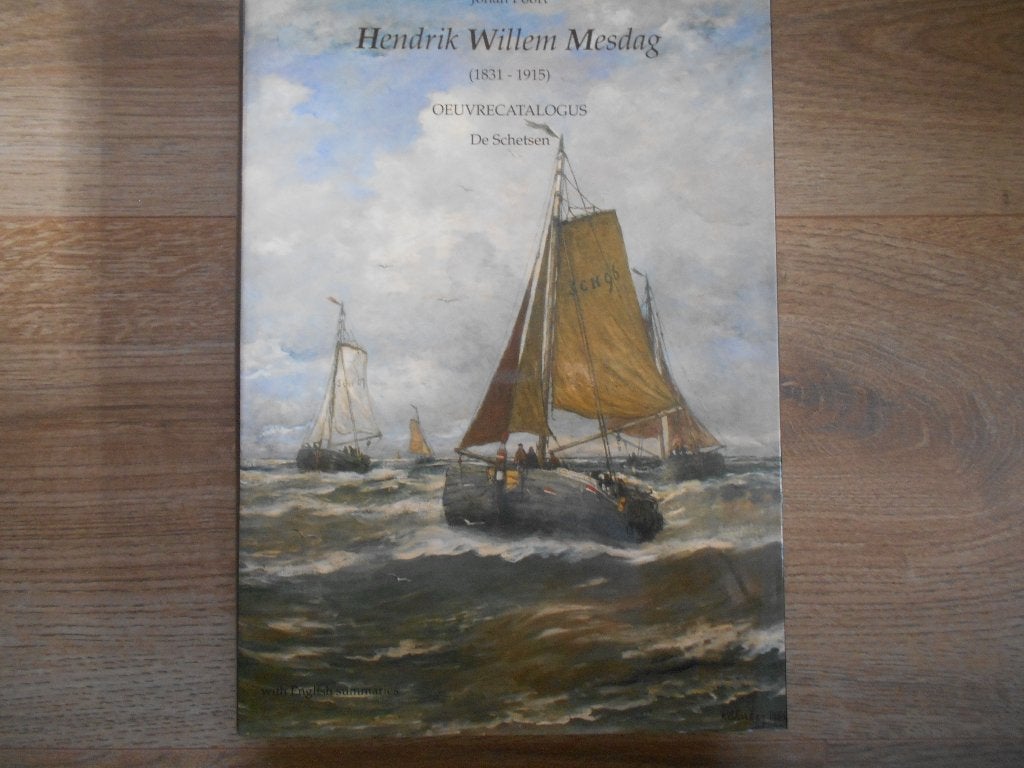 Johan Poort Hendrik Willem Mesdag Oeuvrecatalogus, Ophalen of Verzenden, Zo goed als nieuw
