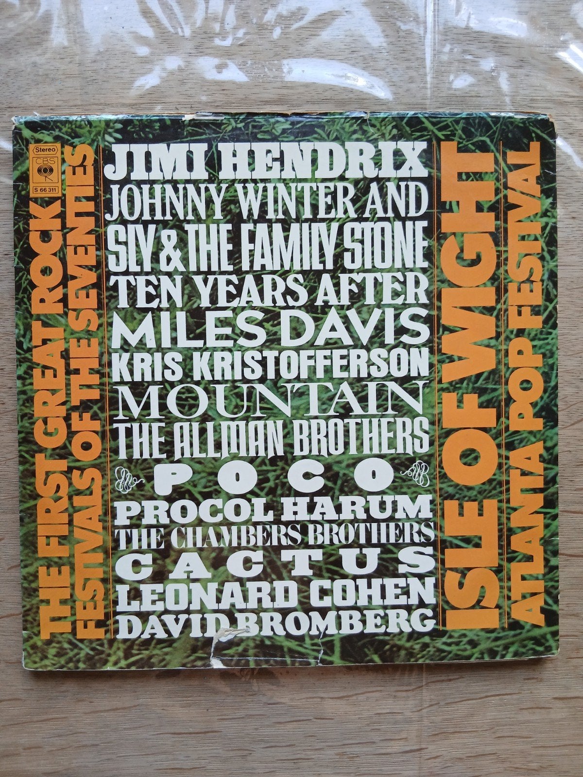 The First Great Rock Festivals of the Seventies LP, Ophalen of Verzenden, Gebruikt