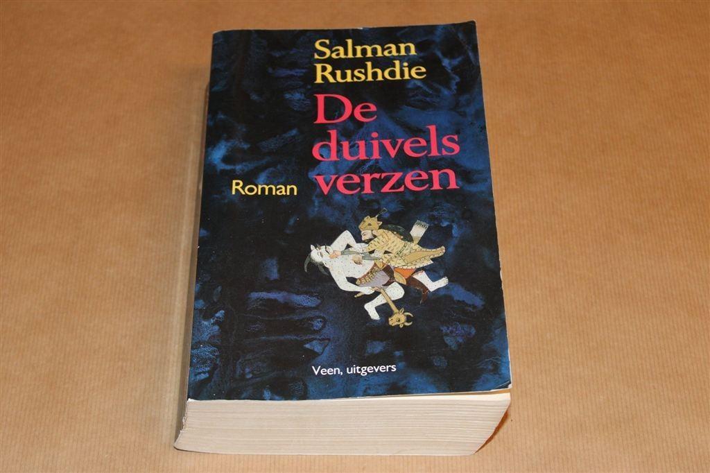 De Duivelsverzen — De Beruchte Roman van Salman Rushdie, Ophalen of Verzenden, Gelezen