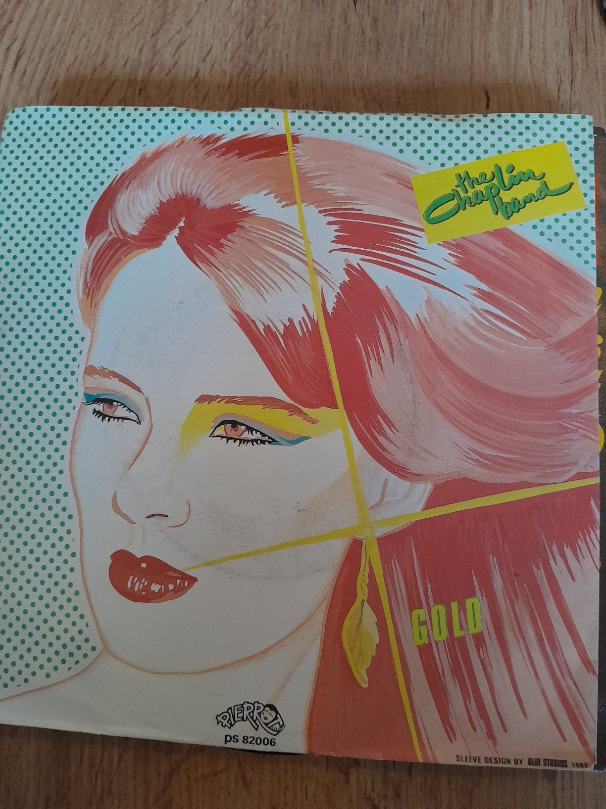 Chaplin band 7inch gold, Ophalen of Verzenden, Zo goed als nieuw, Pop