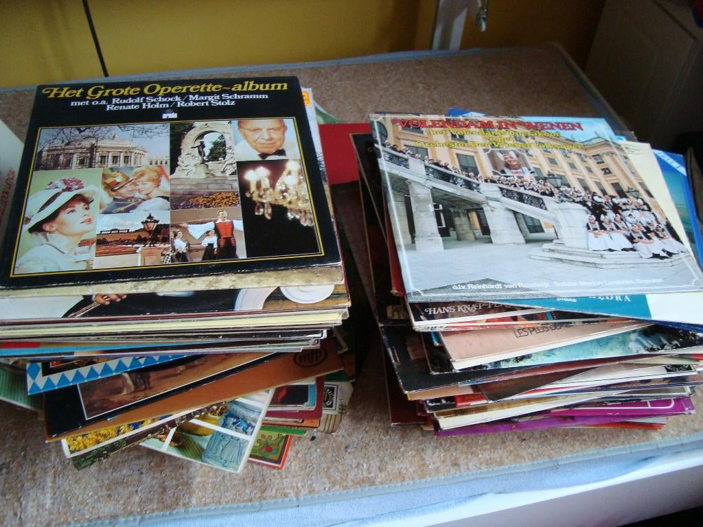 163 lp s klassiek , opera, duits en nog wat andere, Cd's en Dvd's, Vinyl | Overige Vinyl, Ophalen, Zo goed als nieuw, 12 inch