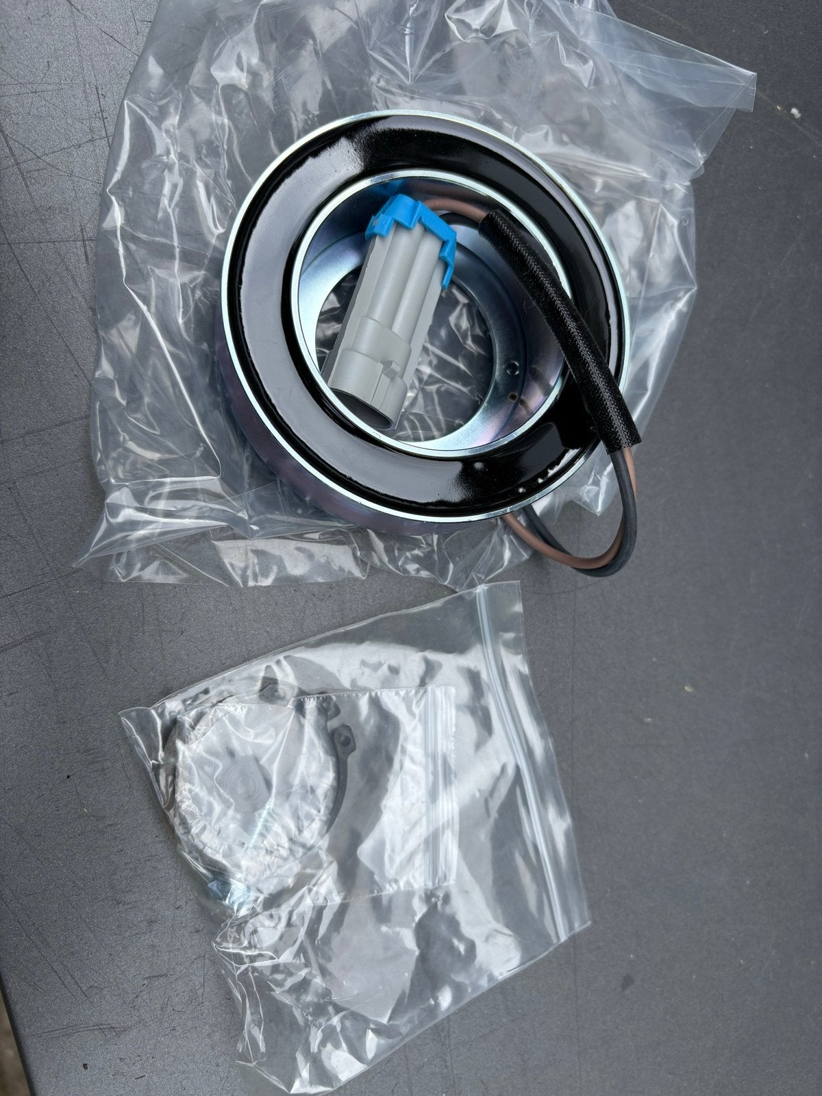 Nieuwe airco AC Compressor Koppeling Spoel AC124037, Ophalen of Verzenden, Nieuw, Universele onderdelen