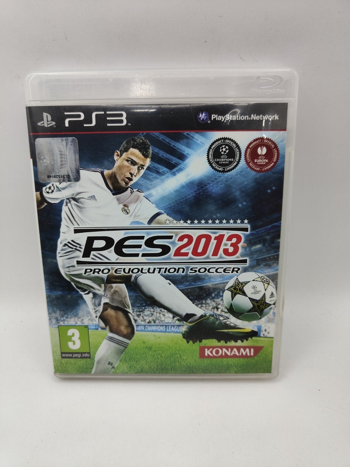 PES 2013 Pro Evolution Soccer - PS3, Spelcomputers en Games, Konami Digital Entertainment B.V., 14-16 Sheet Street, Windsor, Berkshire, SL4 1BG, UK