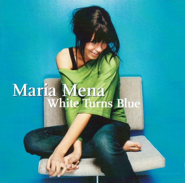 cd van Maria Mena – White Turns Blue, Verzenden, Zo goed als nieuw