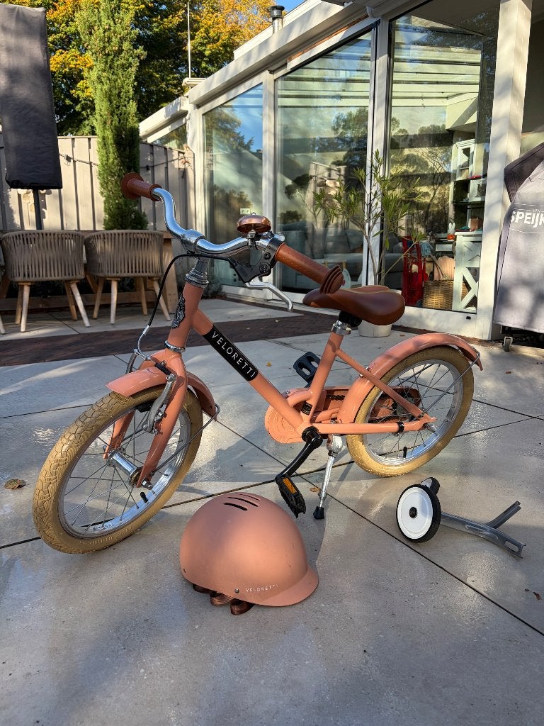 Veloretti maxi meisjesfiets 3-6 jaar, Ophalen, Gebruikt, 16 inch