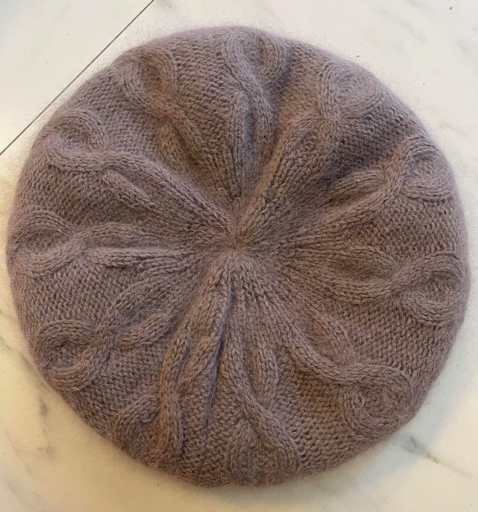 Seeberger Baret taupe bruin nieuw, Ophalen of Verzenden, Nieuw, One size fits all