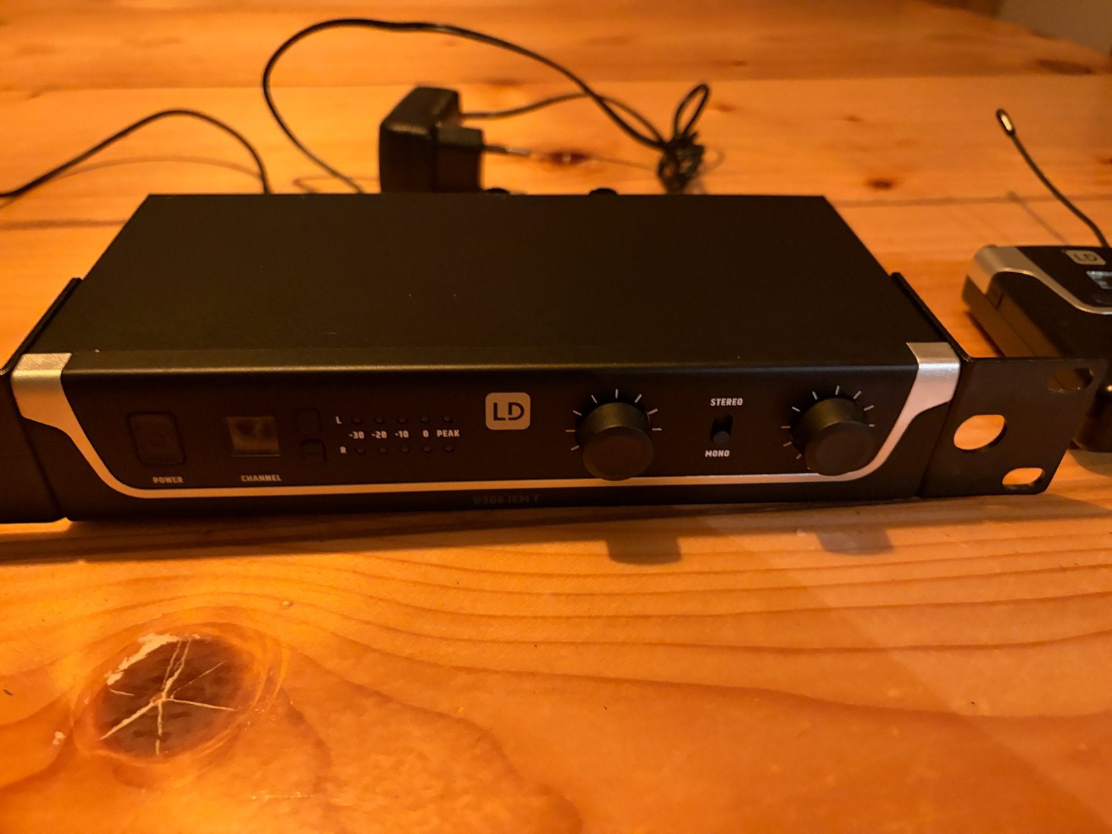 LD Syst. U300 IEM in ear + LD Systems 506R draadlozemic etc, Ophalen, Gebruikt, Overige typen, Draadloos