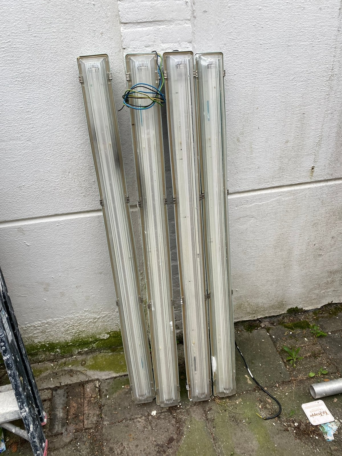 Tl lampen met starter, Ophalen, Gebruikt, 50 tot 200 watt